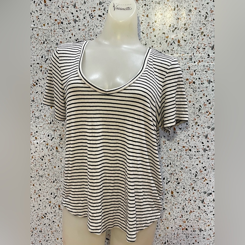 American Eagle Soft and sexy striped Tee